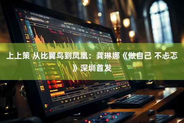 上上策 从比翼鸟到凤凰：龚琳娜《做自己 不忐忑》深圳首发