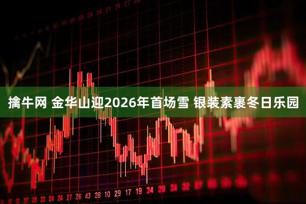 擒牛网 金华山迎2026年首场雪 银装素裹冬日乐园